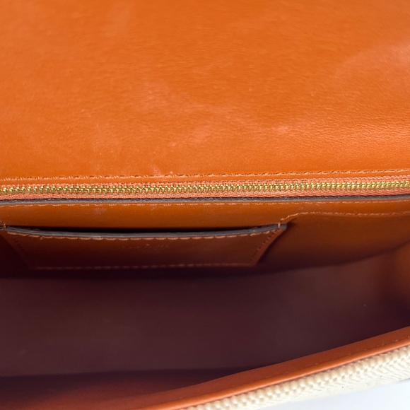 LOUIS VUITTON LV Post 9 Soft MM Brown Tan Canvas Leather Crossbody Shoulder Bag - Picture 11 of 14